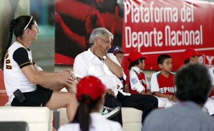  Beisbol no será el deporte presidencial, dice Ana Gabriela Guevara