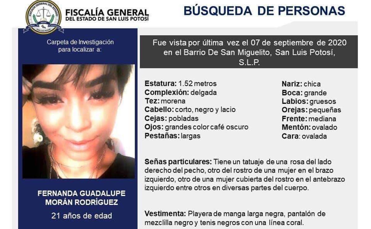 Tres meses sin rastro de María Guadalupe; familia exige justicia