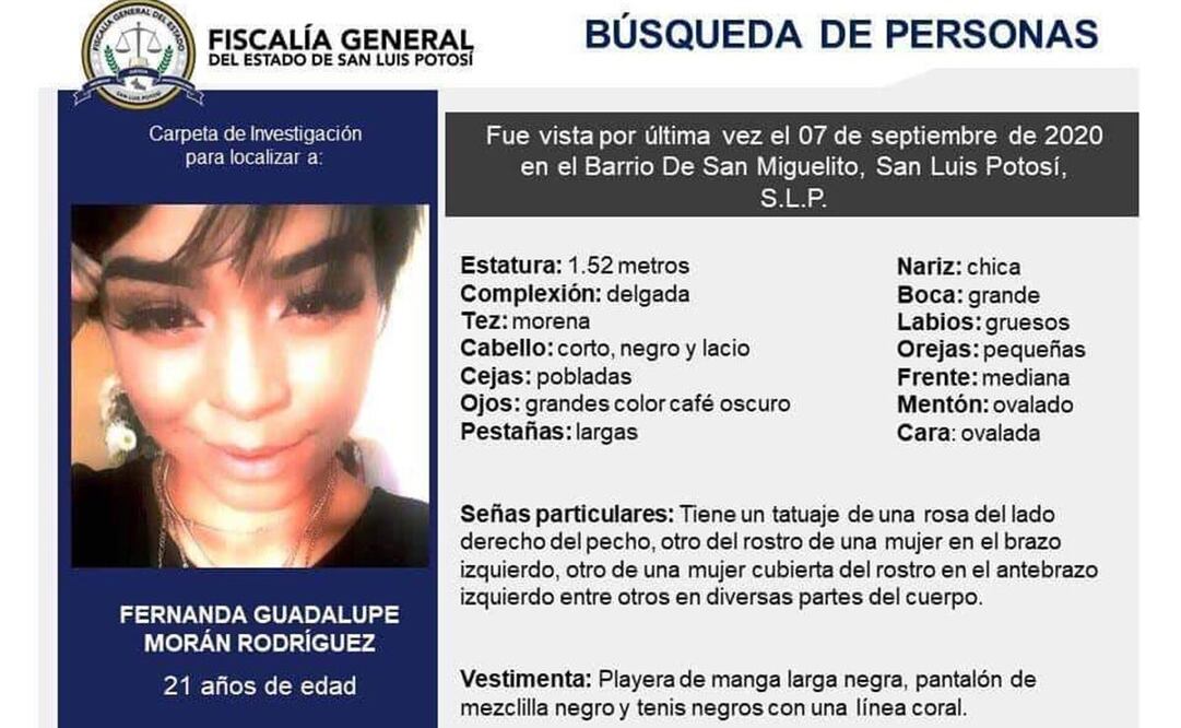 Foto: Fiscalía de San Luis Potosí