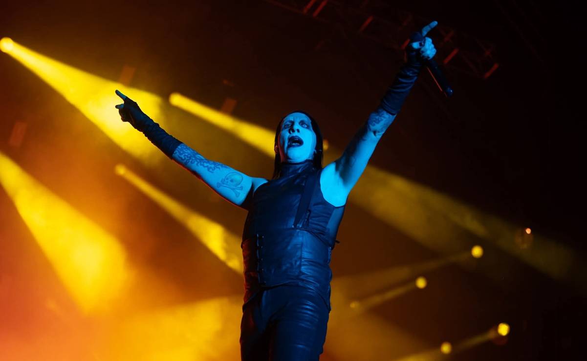 Marilyn Manson desafió todo pronóstico y críticas con un concierto inigualable en San Luis Potosí. Foto: Especial