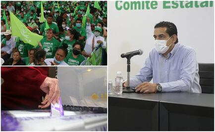 Lutzow pide seguir protocolos sanitarios en cierres de campaña y votaciones en SLP