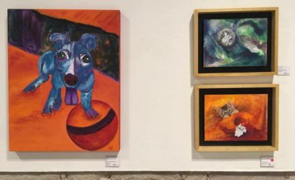 Estancia Santa Martha realiza exposición pictórica