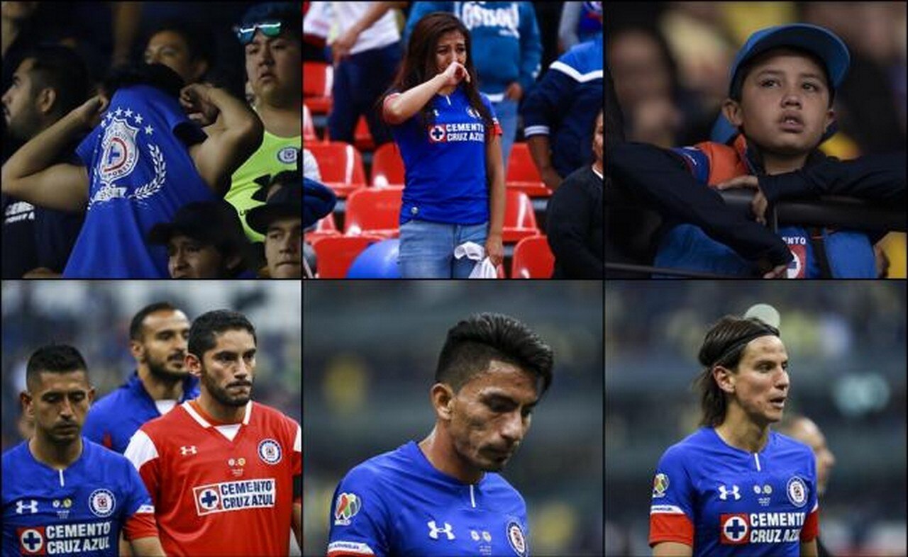  Las finales que ha perdido Cruz Azul