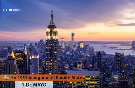 Efemérides 1 de mayo