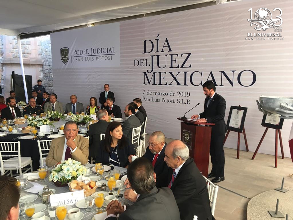 Celebran el Día del Juez Mexicano
