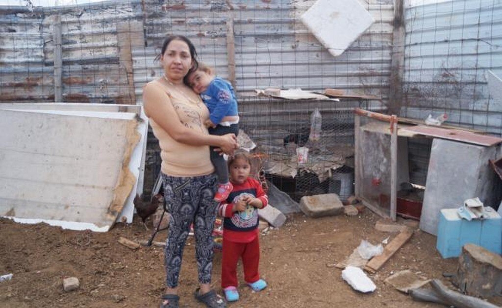 Sin dinero y con una hija que convulsiona