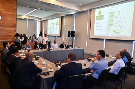 Ricardo Gallardo y Consejo Potosí van por 11 mil mdp para obras de infraestructura