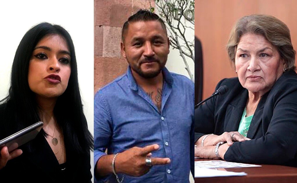 Paola Arreola y Rosa Zúñiga en contra de reducción salarial