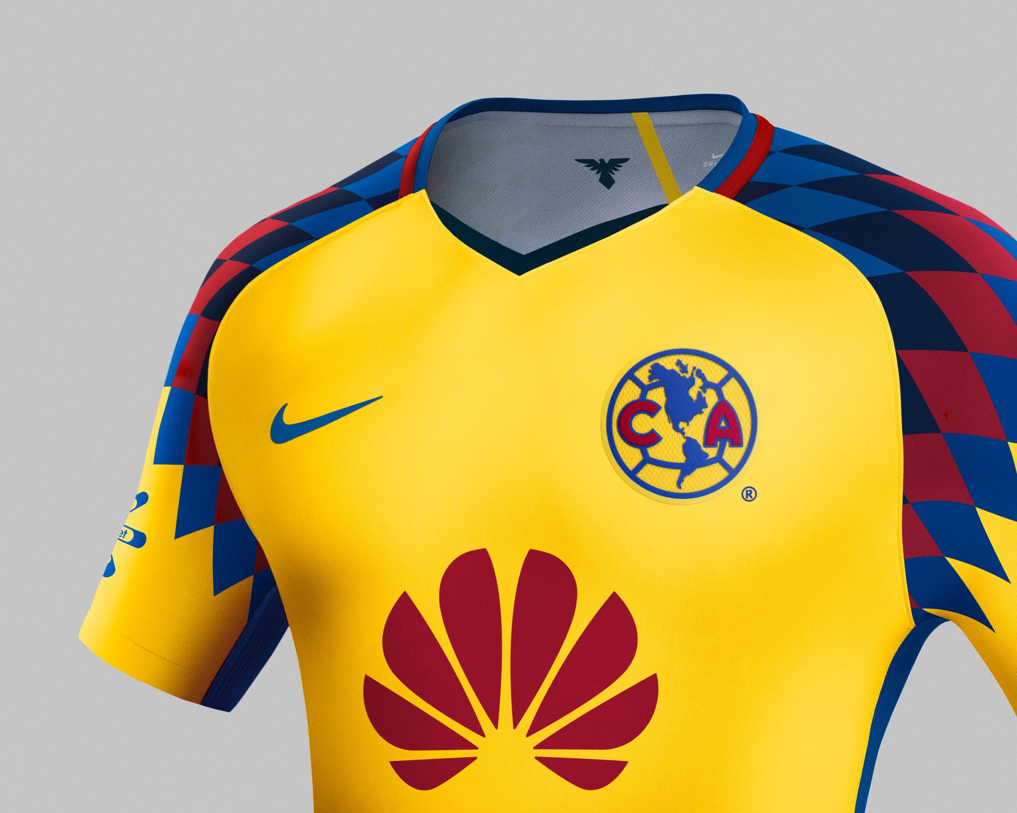 América presenta su tercer uniforme