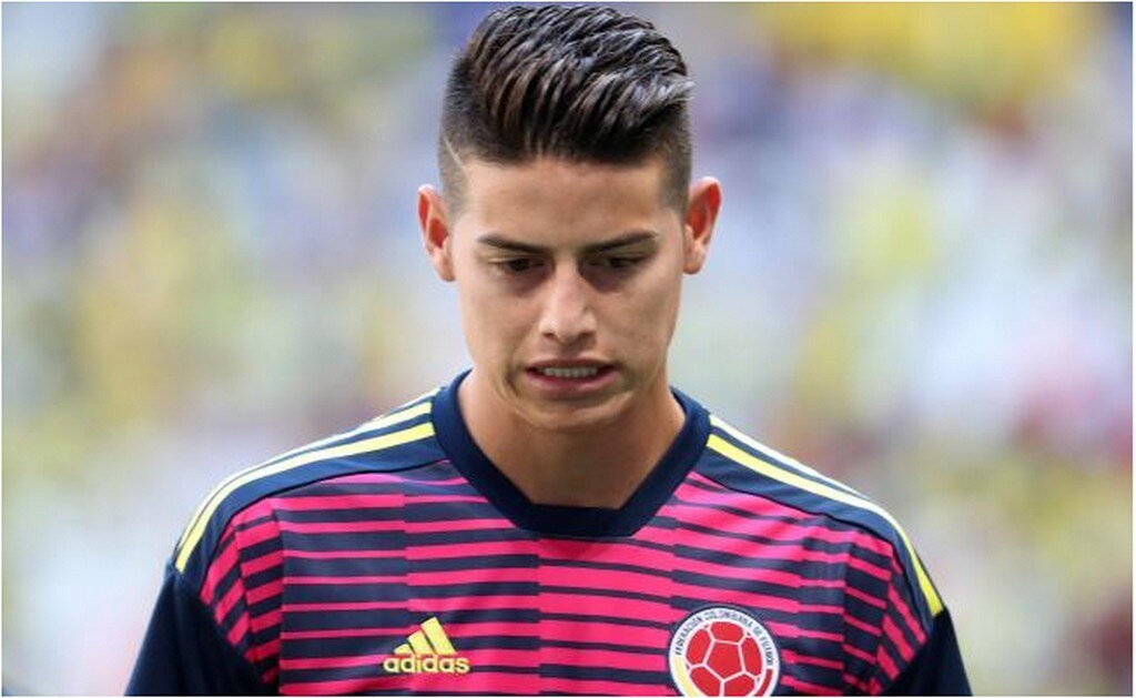 ¿Por qué no inició James Rodríguez ante Japón?