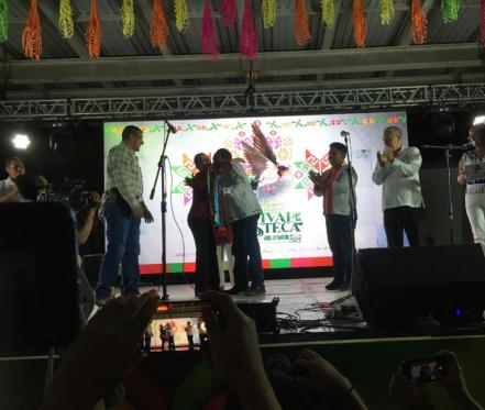 SLP presenta a Hidalgo como nuevo anfitrión de la edición 26 del Festival de la Huasteca 2023