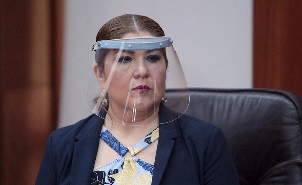 Está en las manos de los potosinos poder pasar a semáforo amarillo: Angélica Mendoza