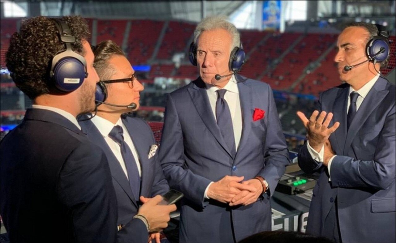 Azteca deportes reportó el mejor rating. Foto: @AztecaDeportes