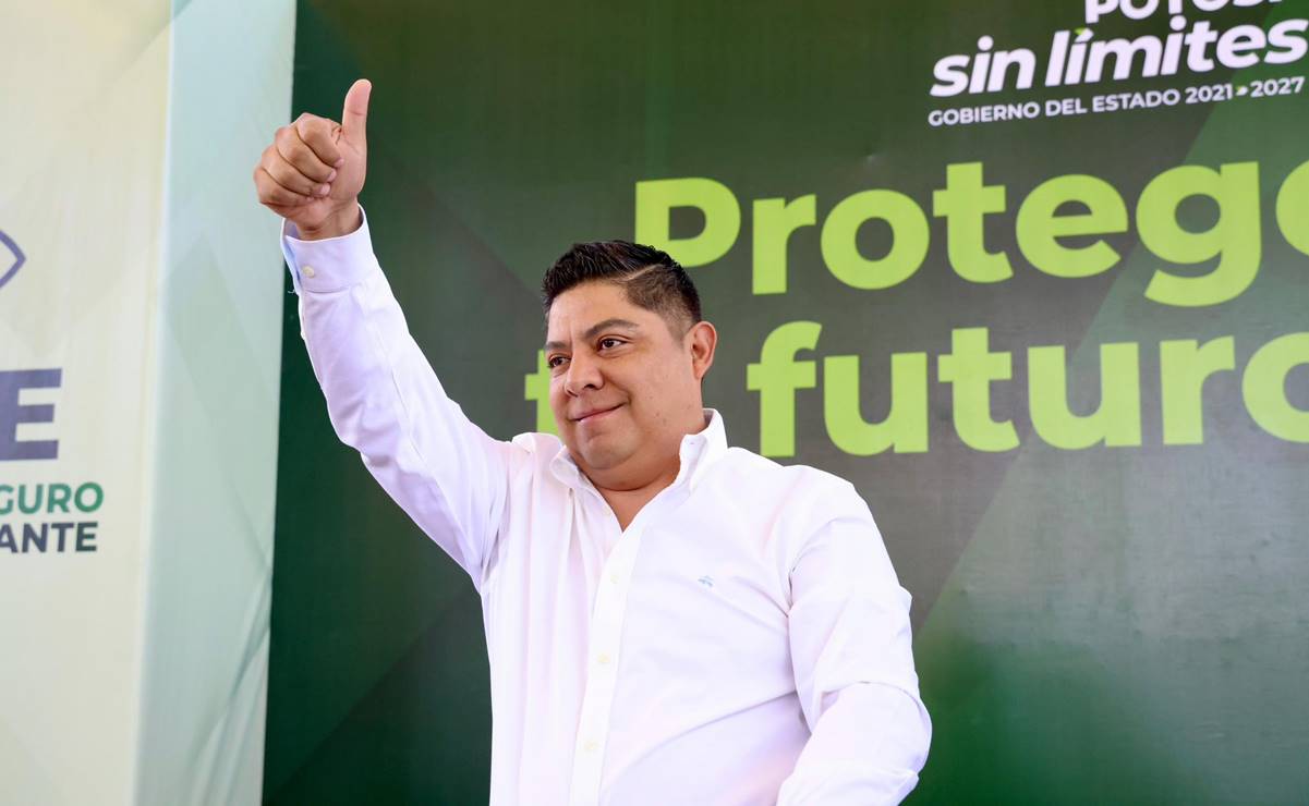 El gobernador de San Luis Potosí, Ricardo Gallardo. Foto: Especial