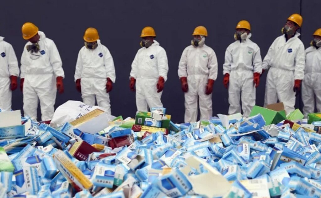 AFP China es el mayor exportador de fentanilo a Estados Unidos.