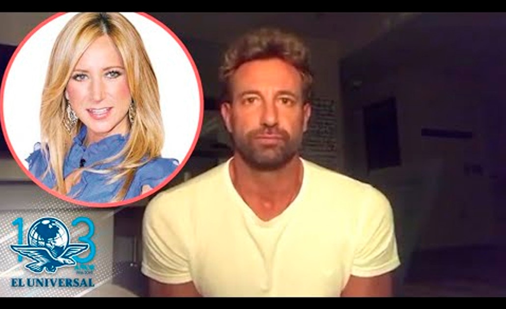 Gabriel Soto pide perdón a Geraldine Bazán, "gracias por tu amor", le dice