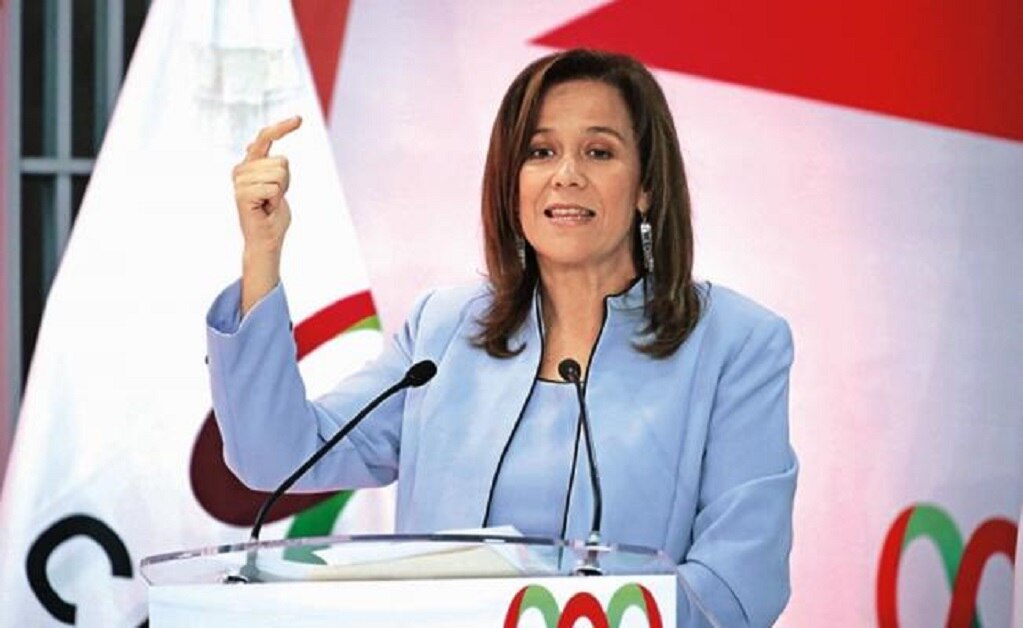 Anaya debe aclarar y rendir cuentas por venta de nave, dice Margarita Zavala