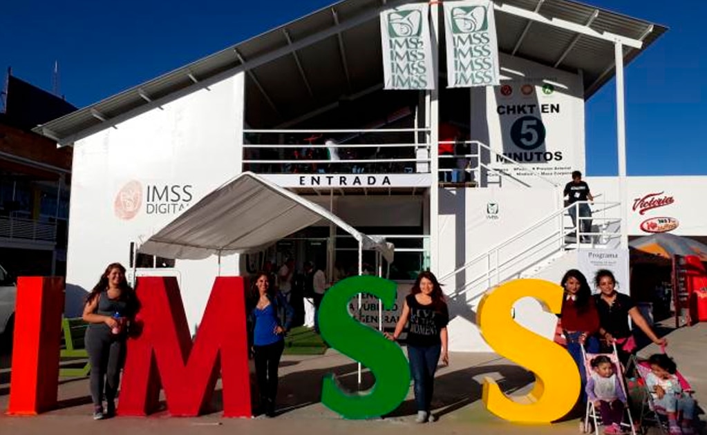 Ofrece IMSS servicios de promoción a la salud en la Fenapo