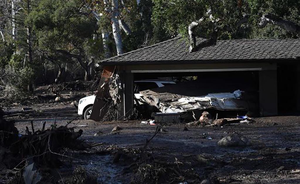 Buscan en California a desaparecidos tras lluvias