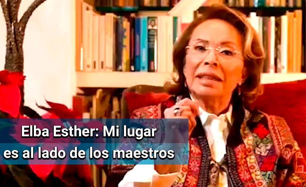 Reaparece Elba Esther Gordillo en video navideño