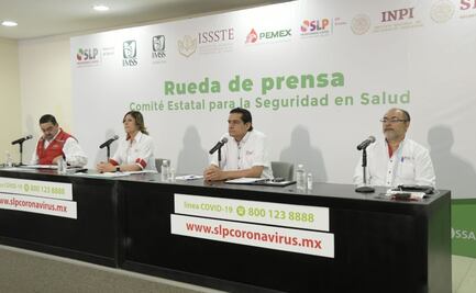 Reportan 17 nuevos contagios de coronavirus en SLP; suman 141 infectados