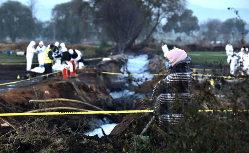 Gobernador de Hidalgo reporta 71 muertos por explosión en Tlahuelilpan