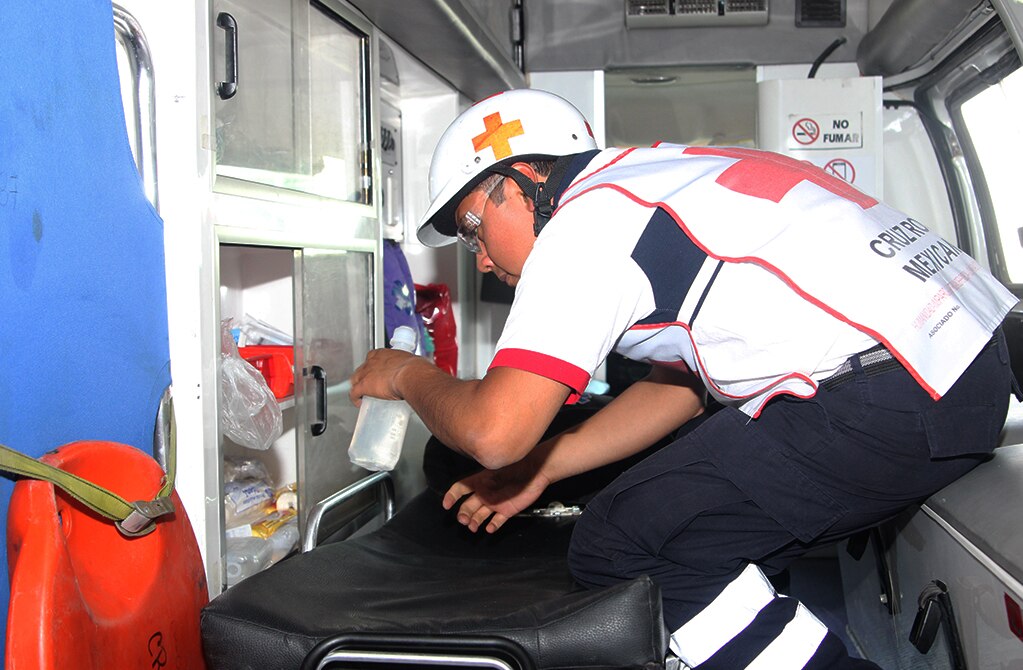 Cruz Roja se mantiene atenta a peregrinación de San Juan de los Lagos