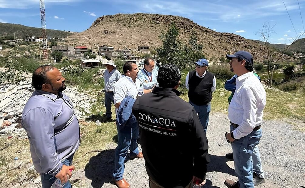 Cancelación de la construcción de la presa de “Las Escobas”. Foto: Especial