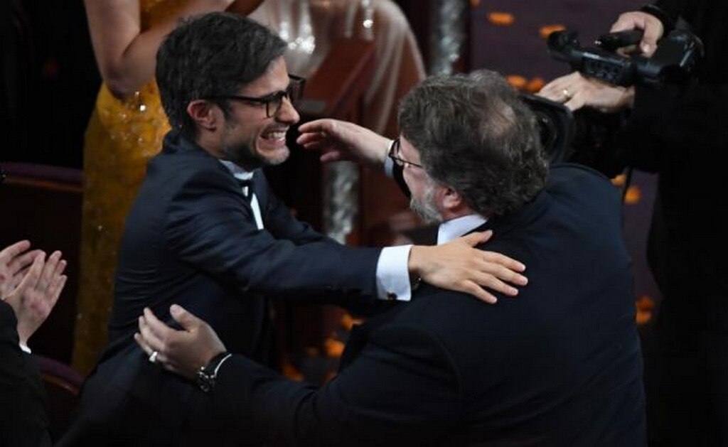 Gael, Cuarón y otras celebridades felicitaron así a Del Toro