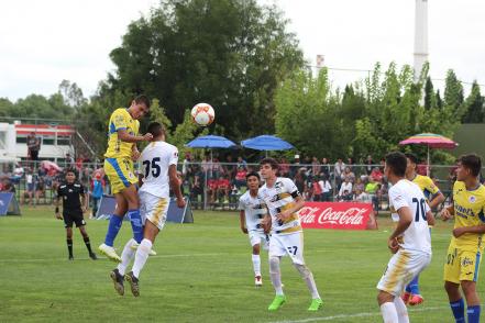 Atlético de San Luis de Tercera División cae ante la UAZ