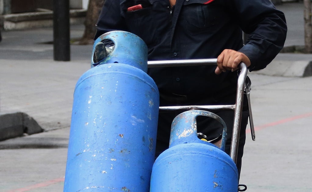 ¿En cuánto está el cilindro de gas LP en San Luis Potosí?