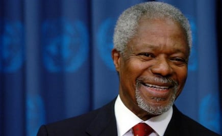  Perfil. Kofi Annan, una vida por la paz