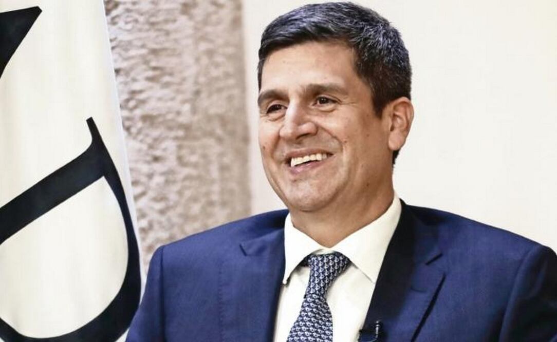 En la foto: Héctor Díaz Santana, Titula de la FEPADE. Alekandra Leyva/El Universal