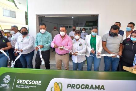 "El kilo será a mitad de precio"; gobierno de SLP activa nueva tortillería subsidiada