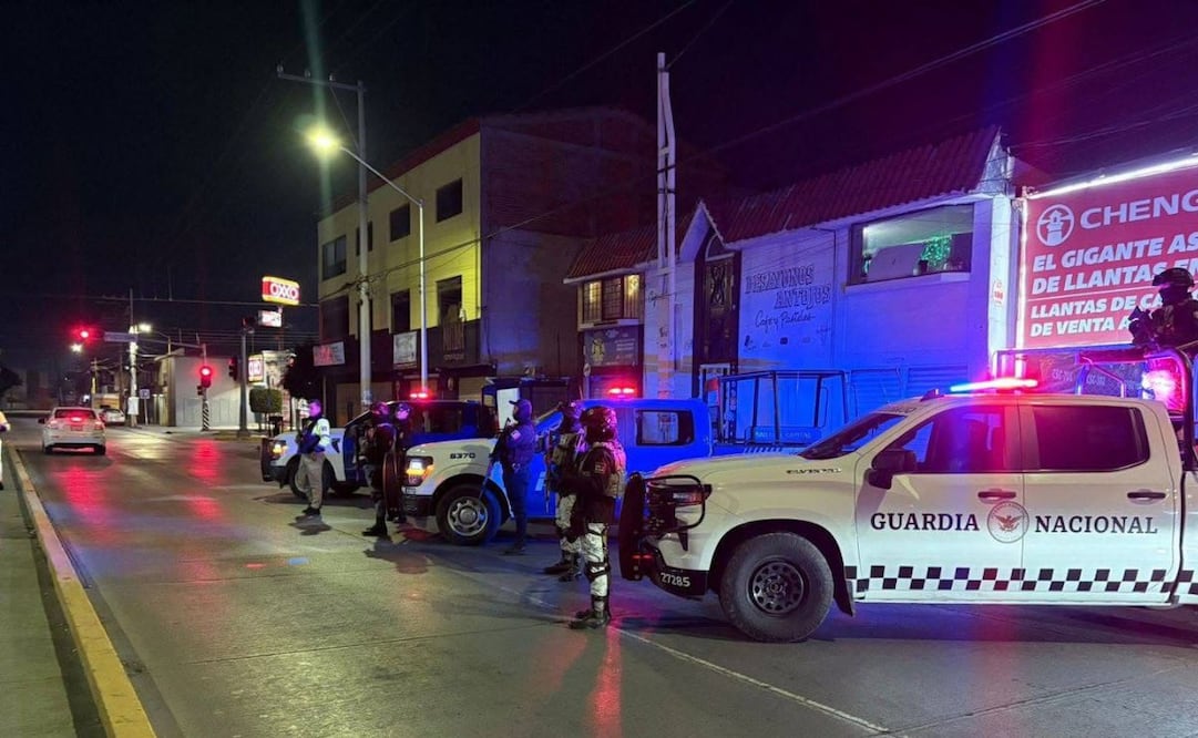 Detenidos en fin de año. Foto: Jazmín Ramírez