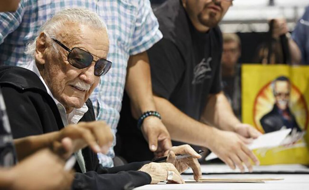Stan Lee creó un último superhéroe junto a su hija