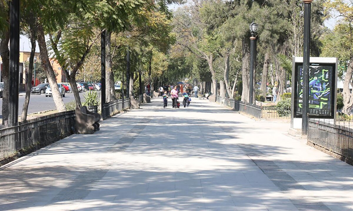 Continúan obras de rehabilitación en Calzada de Guadalupe