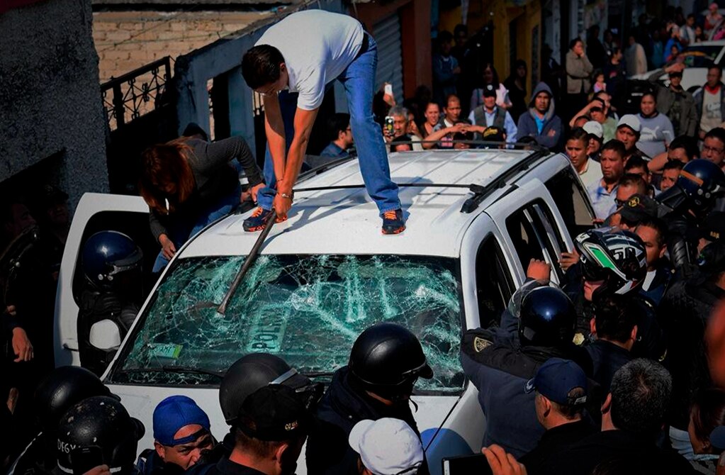 Linchamientos, son síntomas de desesperación de la sociedad ante la inseguridad