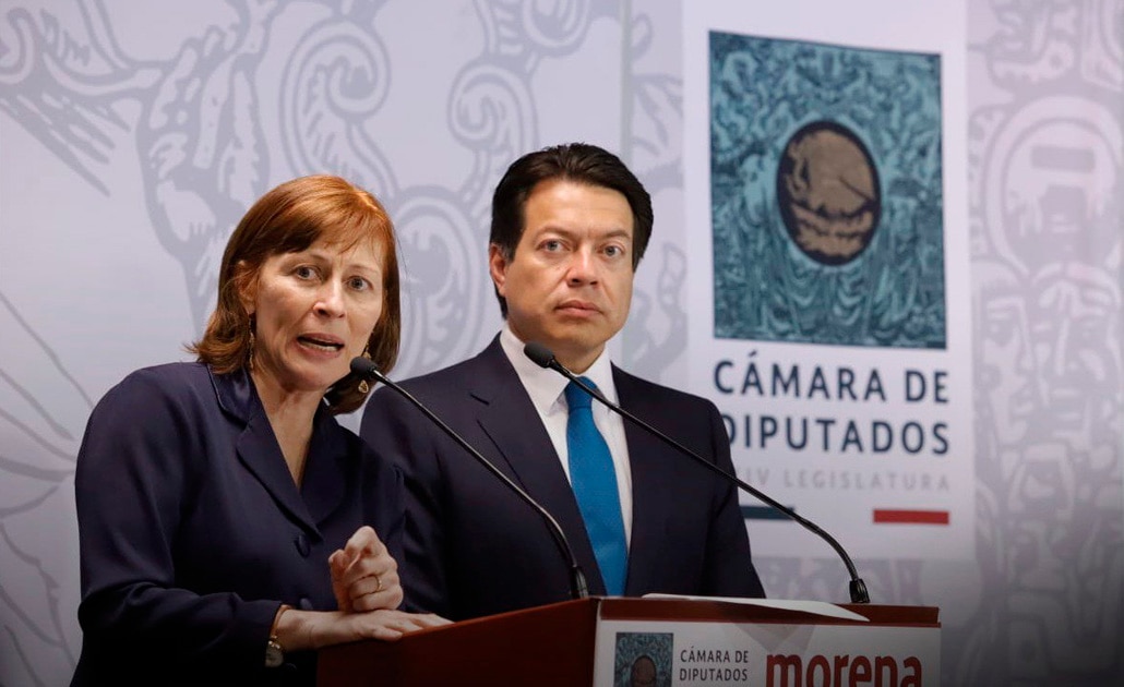 Morena buscará quitar el 50% del financiamiento a partidos