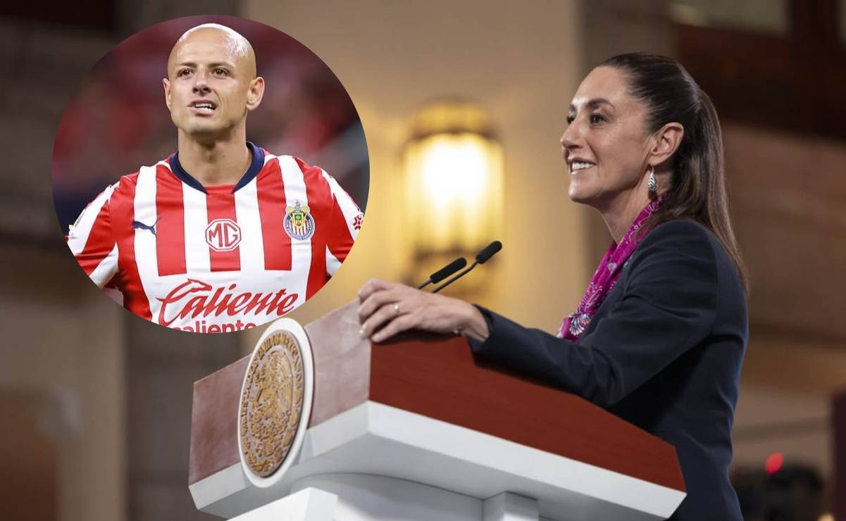 De "idea muy machista", califica Sheinbaum el discurso de “Chicharito” Hernández