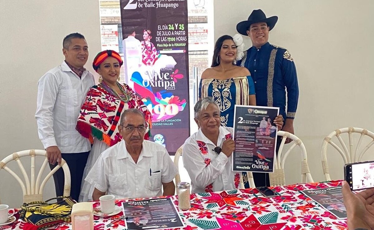 Ciudad Valles celebrará 490 años de historia con Festival Vive Oxitipa
