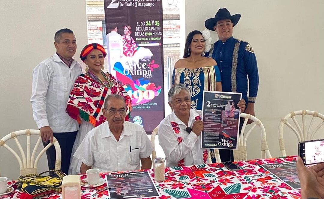 Anuncian festival para conmemorar aniversario de Ciudad Valles, en SLP