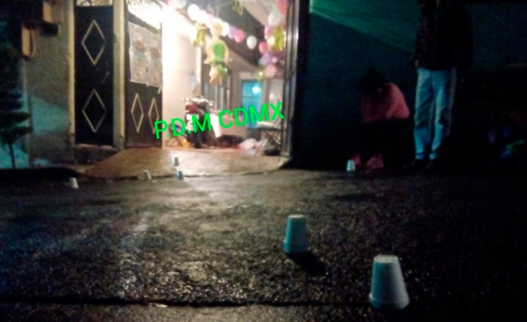 Rafaguean a niños en fiesta infantil