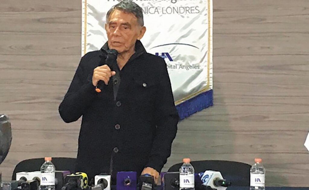 Lamenta Héctor Suárez 25 años de alcoholismo