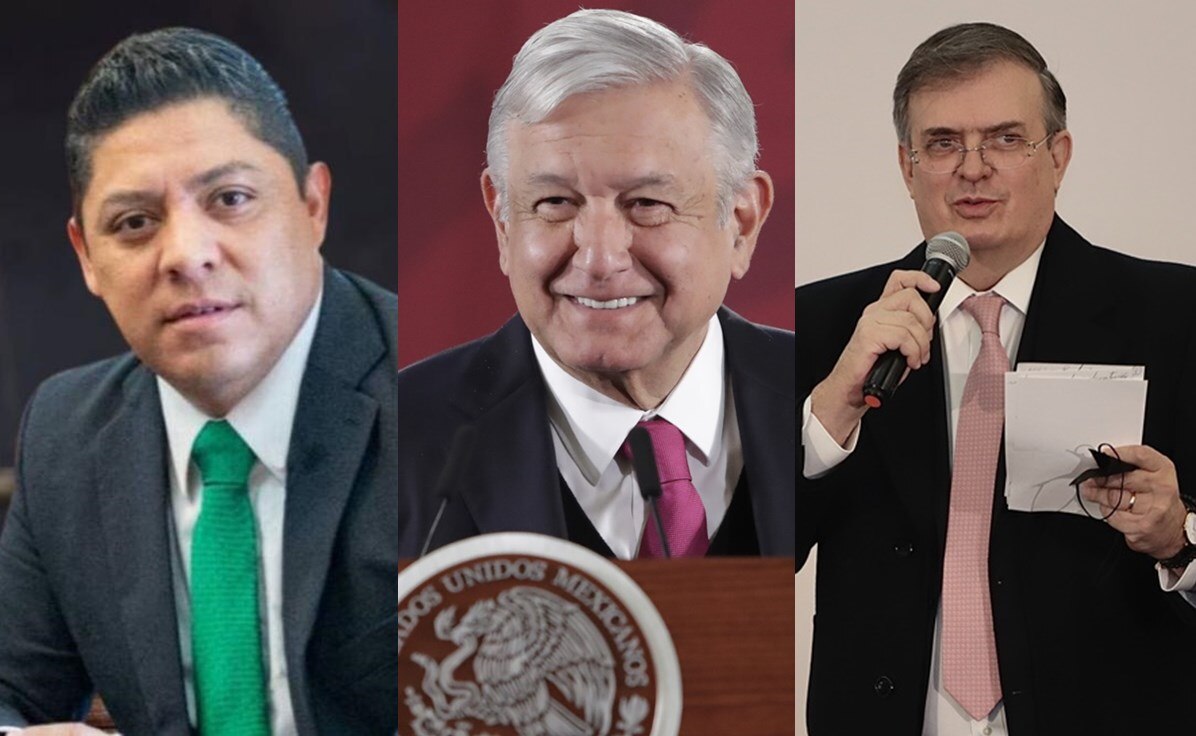 Todo listo para la visita de AMLO, Ebrard y Gallardo en Villa de Reyes