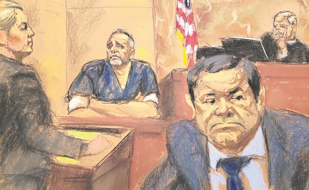 Postales del “juicio del siglo”