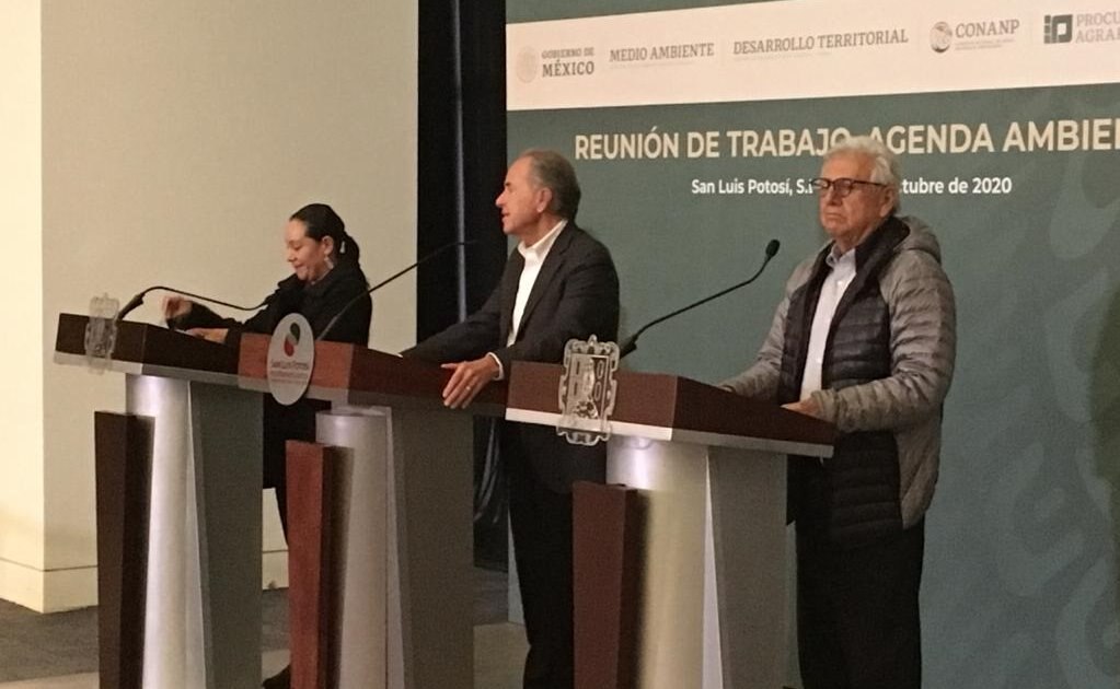 Reserva de Sierra de San Miguelito sería de cerca de 109 mil hectáreas: Semarnat