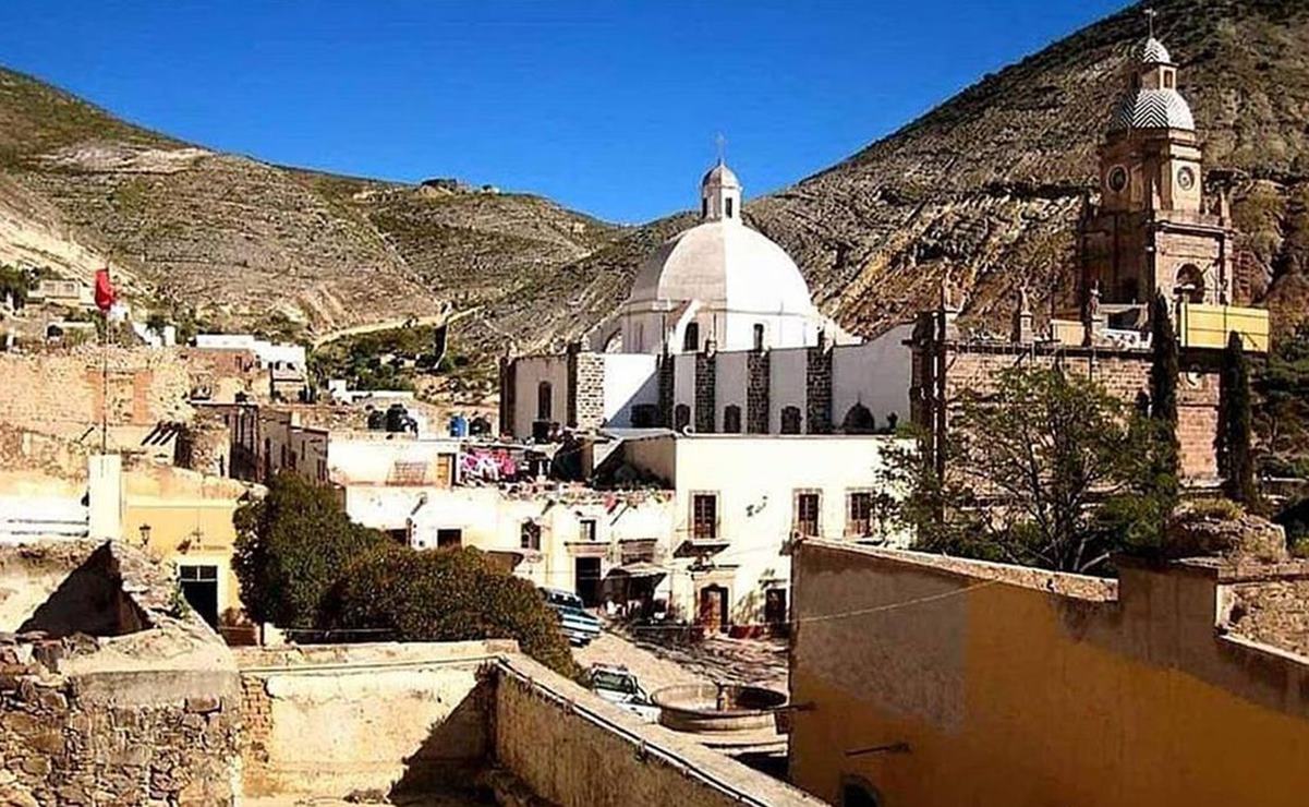 Pronostican temperaturas bajo cero en Real de Catorce para este fin de semana