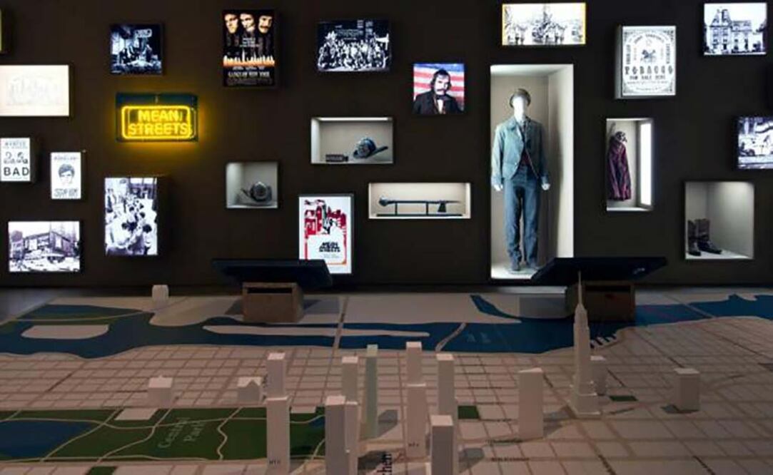 El Museo Marco de Monterrey recibirá una exposición sobre Martin Scorsese, que contará con vestuario usado por DiCaprio y De Niro FOTO: CORTESÍA