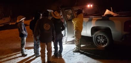 Fuertes vientos provocaron la pérdida del control momentáneo en incendio de Wirikuta